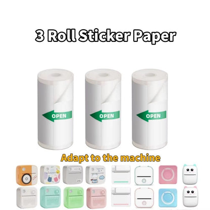 DOLEWA B3 Portable Mini Printer  Wireless Bluetooth Inkless Sticker  Label Maker For Office School  19