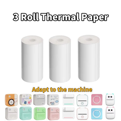 DOLEWA B3 Portable Mini Printer  Wireless Bluetooth Inkless Sticker  Label Maker For Office School  24