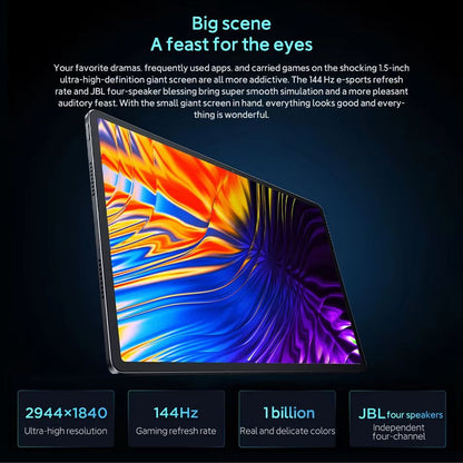 Lenovo Xiaoxin Pad Pro 2025  127 Android Tablet With Dimensity 8300 144Hz Display 128GB256GB Storag 3