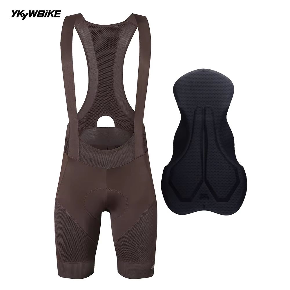 YKYWBIKE Mens Cycling Bib Shorts  Road  MTB Bike Tights With 6Hour Belgium Padding 9