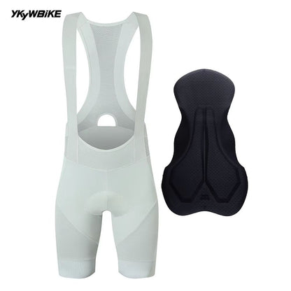 YKYWBIKE Mens Cycling Bib Shorts  Road  MTB Bike Tights With 6Hour Belgium Padding 11