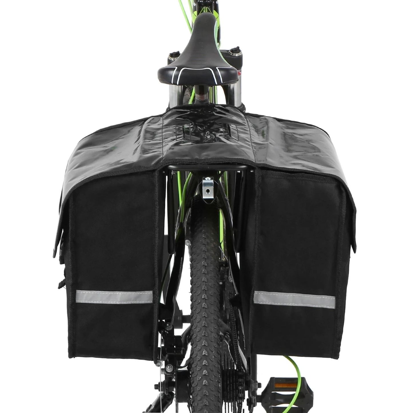 28L Water Resistant Bicycle Rear Seat Carrier Bag Rack Trunk Pack 2