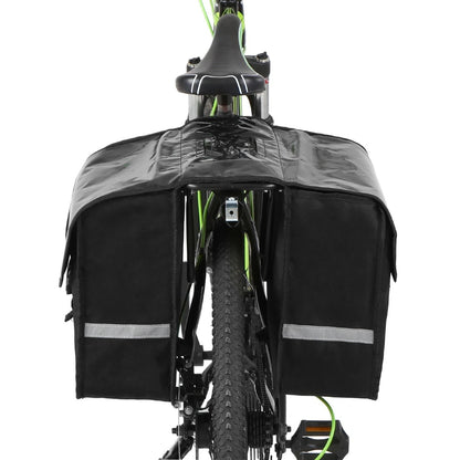 28L Water Resistant Bicycle Rear Seat Carrier Bag Rack Trunk Pack 2