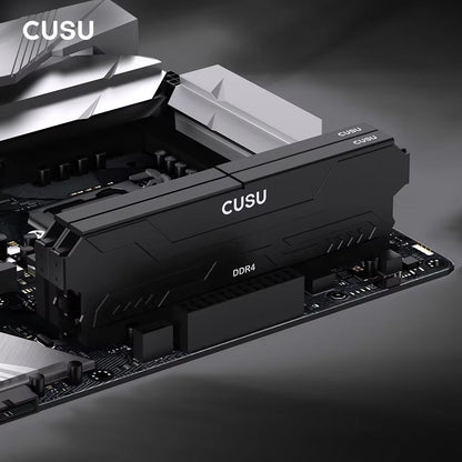 CUSU Ram DDR4 Memory 16GB  8GB X2 32GB 16GBx2 DDR4 3200MHz 3600MHz Desktop Udimm 288pin Dual Channe 3