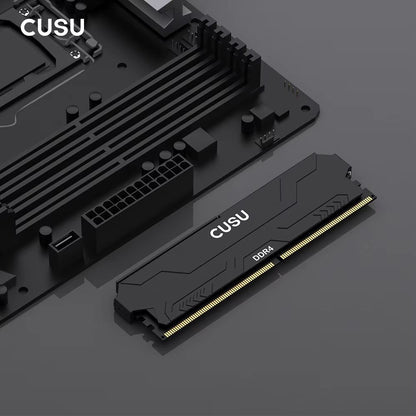 CUSU Ram DDR4 Memory 16GB  8GB X2 32GB 16GBx2 DDR4 3200MHz 3600MHz Desktop Udimm 288pin Dual Channe 4