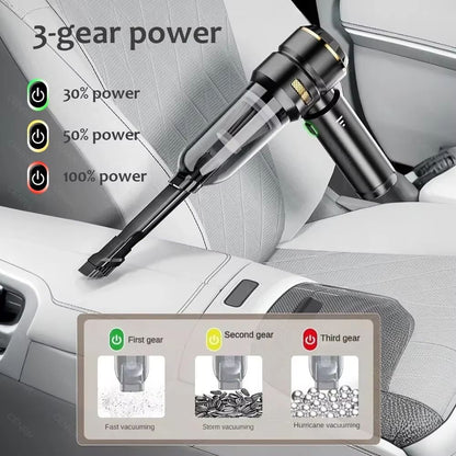 CENRR 998000PA Car Vacuum Cleaner  Powerful Portable Handheld Cordless Vacuum For Cars  Accessories 1