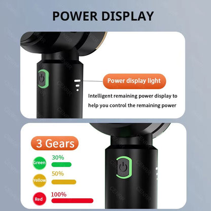 CENRR 998000PA Car Vacuum Cleaner  Powerful Portable Handheld Cordless Vacuum For Cars  Accessories 4