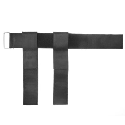 Comfortable Adjustable Dumbbell Foot Strap, Sturdy Tibialis Trainer, Shin Assist Ankle Buckle, Durable Ankle Weights