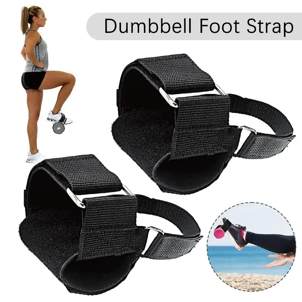 Tibialis Trainer with Dumbbell Foot Attachment, Adjustable Ankle Weights for Leg Workouts at Home, Leg Extensions