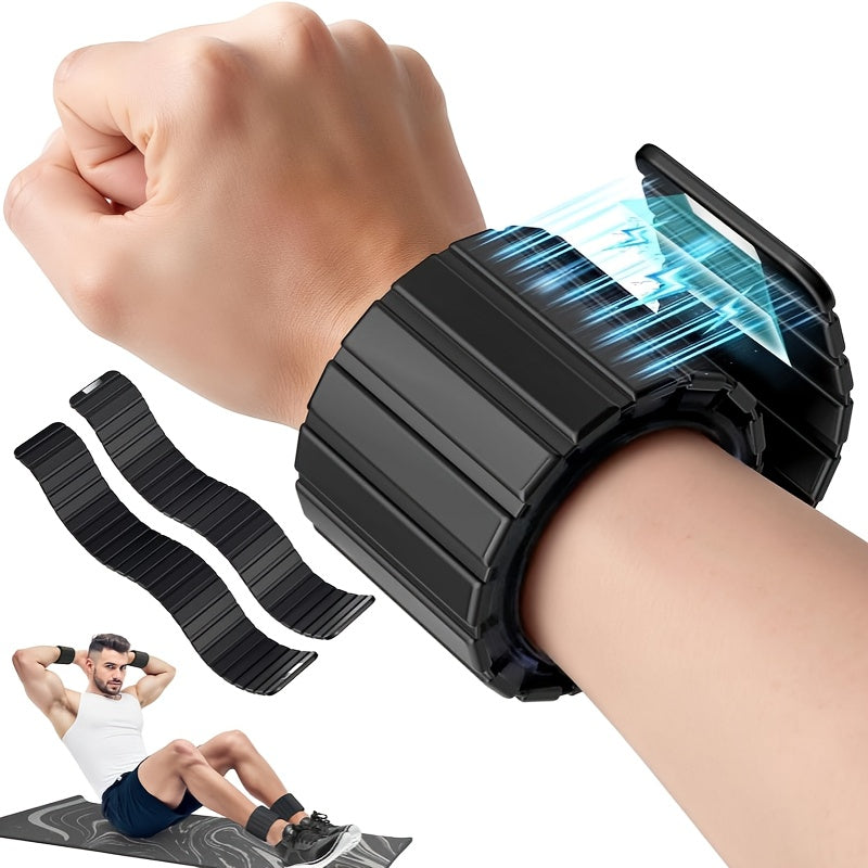 Magnetic Wrist Weights, Ankle Weights for Women Men, Pack Stackable, Ideal for Jogging, Yoga, Fitness & Gift Idea