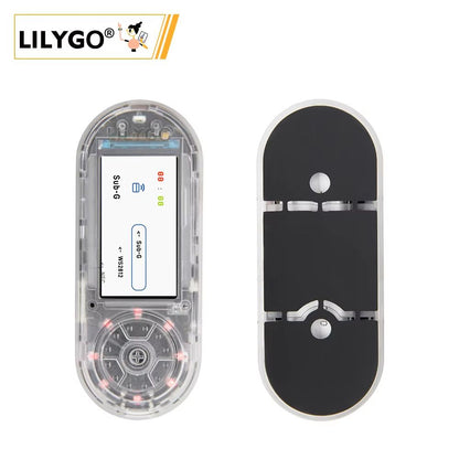 LILYGO T-Embed ESP32-S3 Development Board – Low-Power Sub-1GHz RF Transceiver with PN532 NFC, RFID, LCD & 1300mAh Batter
