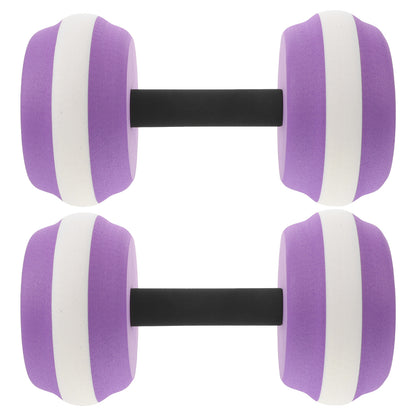 EVA Dumbbells on Water Pool Ankle Weights for Exercise Bubble Swim Equipment, Swimming Exercises Tools for Aqua Aerobic