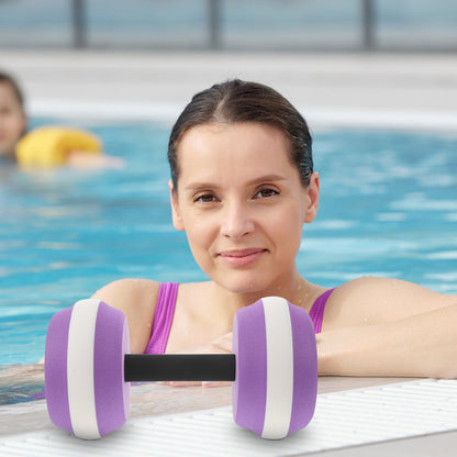 EVA Dumbbells On Water Pool Ankle Weights For Exercise Bubble Swim Equipment Swimming Exercises Too 1