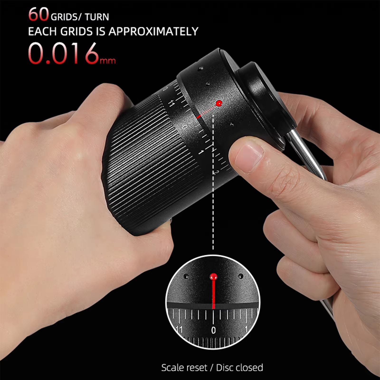 MHW3BOMBER Manual Coffee Grinder  Adjustable Stainless Steel Conical Burr Grinder For Espresso  Pou 2