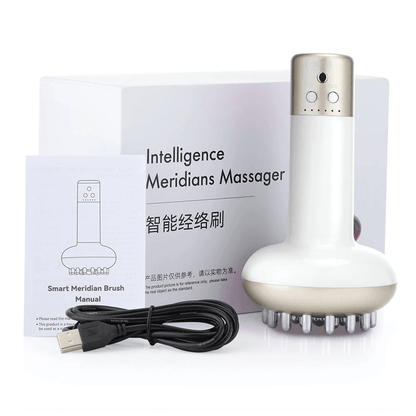 Rechargeable Guasha Massager With Heating For Body Shaping And Lymphatic Detox 5