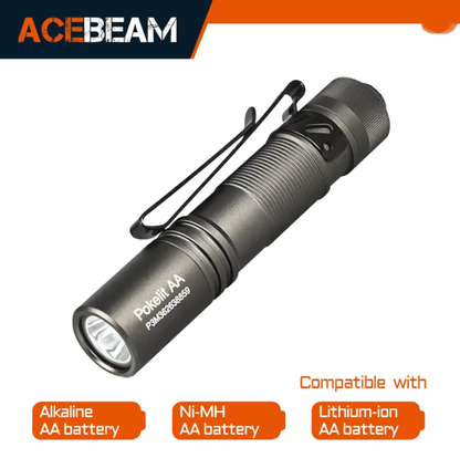 ACEBEAM Pokelit AA EDC Flashlight with 1000 Lumens and USB C Rechargeable Design