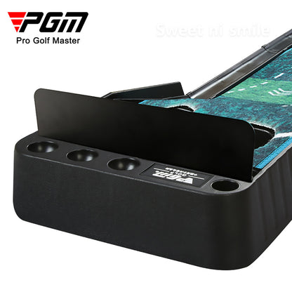 Mini Golf Putting Green Fairway Mat With Ball Return Golf Putting Mat  Golf Putter Trainer Green Ca 3