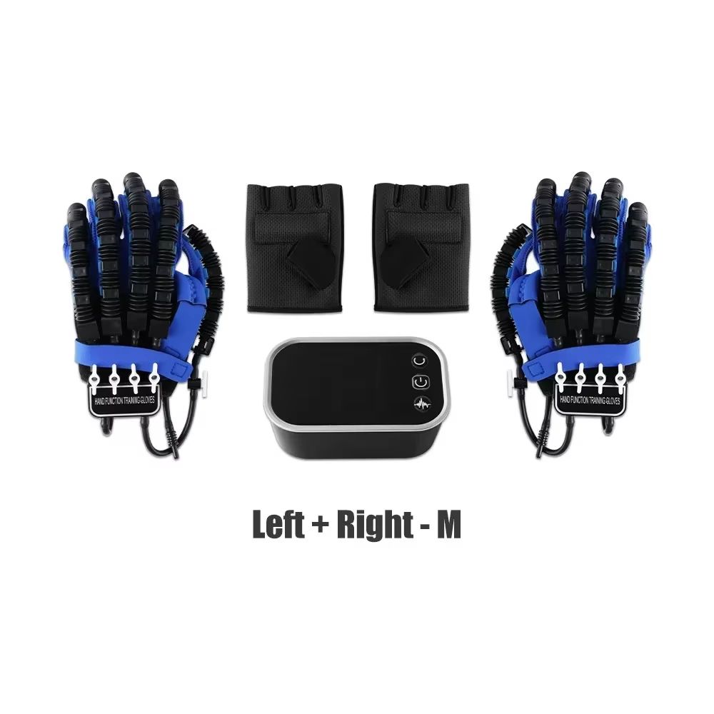 Rehabilitation Robot Gloves  Finger  Hand Therapy Exerciser For Stroke Hemiplegia And Cerebral Infa 17