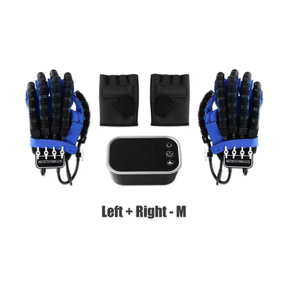 Rehabilitation Robot Gloves  Finger  Hand Therapy Exerciser For Stroke Hemiplegia And Cerebral Infa 17