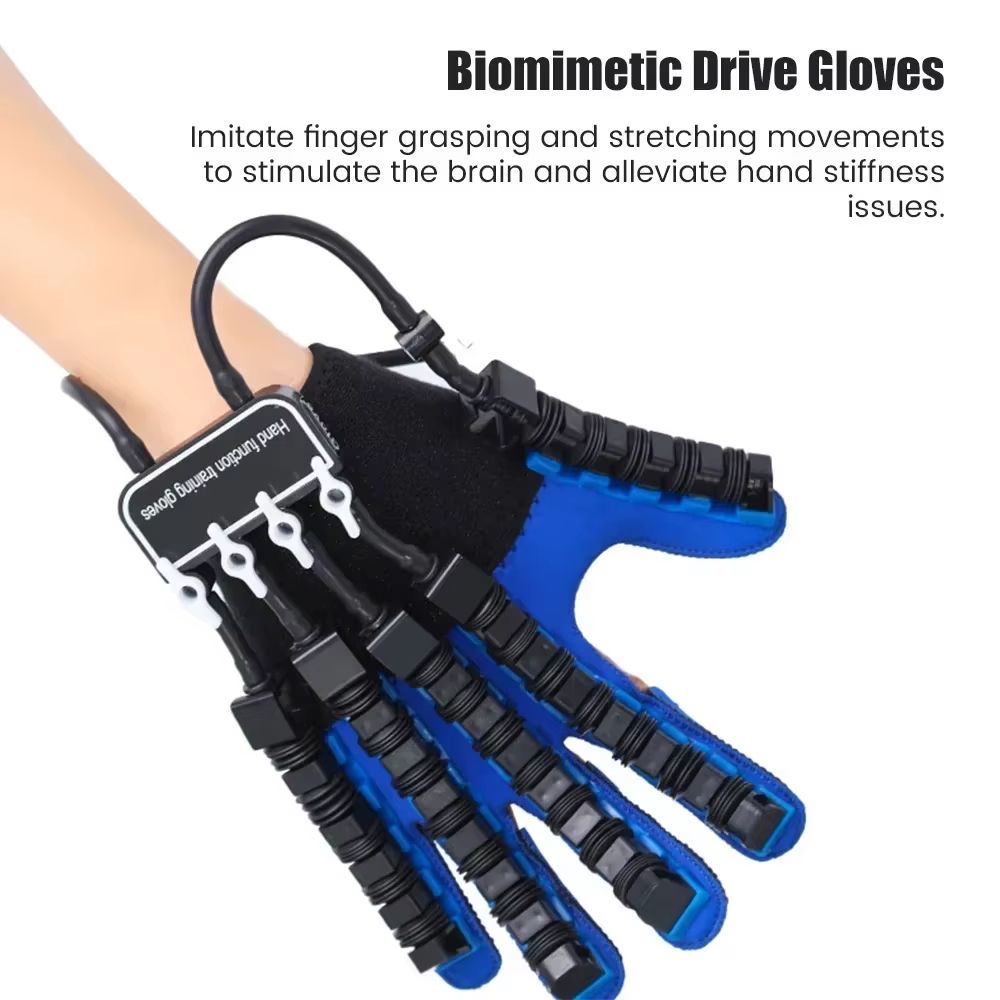 Rehabilitation Robot Gloves  Finger  Hand Therapy Exerciser For Stroke Hemiplegia And Cerebral Infa 2