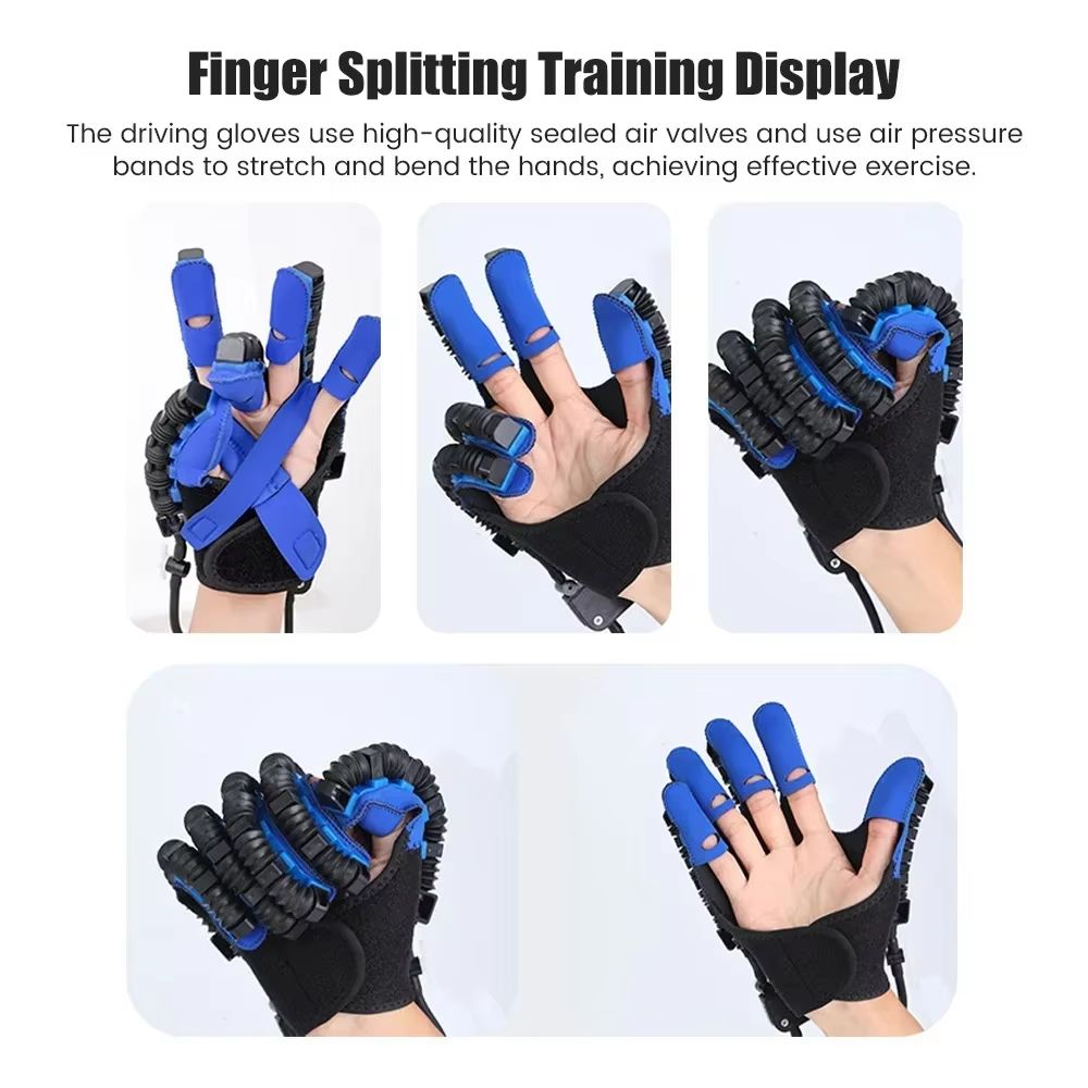Rehabilitation Robot Gloves  Finger  Hand Therapy Exerciser For Stroke Hemiplegia And Cerebral Infa 4