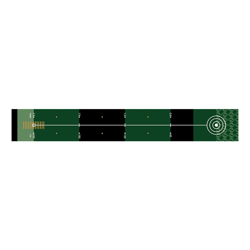 Golf Carpet Putting Mat Indoor Outdoor Training Putting Practice Golf Green Fairway Pad Washable Anti-Slip