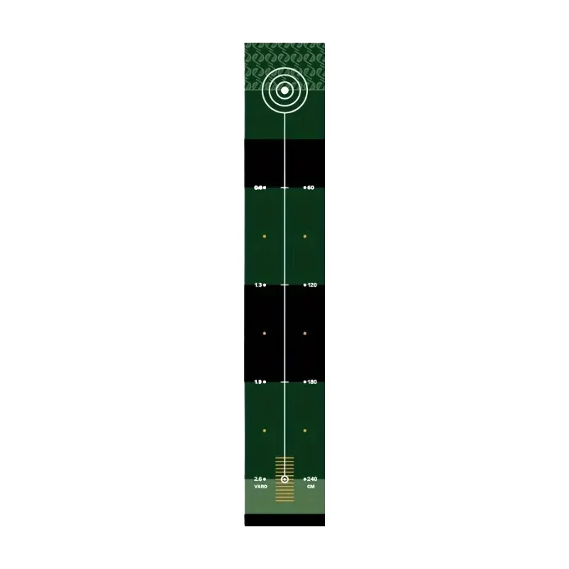 Golf Carpet Putting Mat Indoor Outdoor Training Putting Practice Golf Green Fairway Pad Washable Anti-Slip