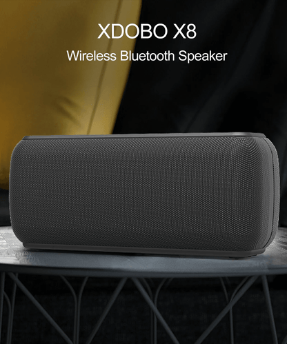 Xdobo X8 II Portable Bluetooth Speaker with 60W Power and Deep Bass
