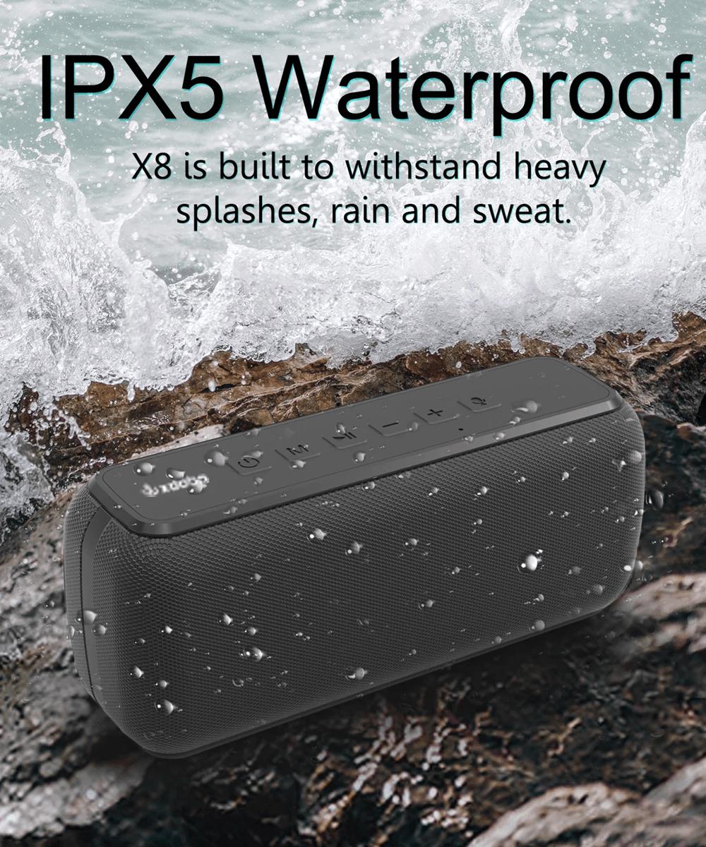 Xdobo X8 II Portable Bluetooth Speaker With 60W Power And Deep Bass 1