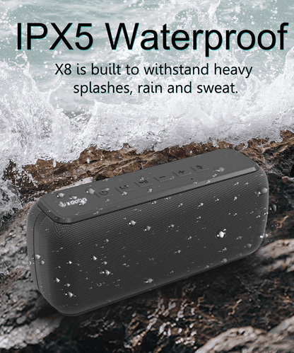 Xdobo X8 II Portable Bluetooth Speaker With 60W Power And Deep Bass 1