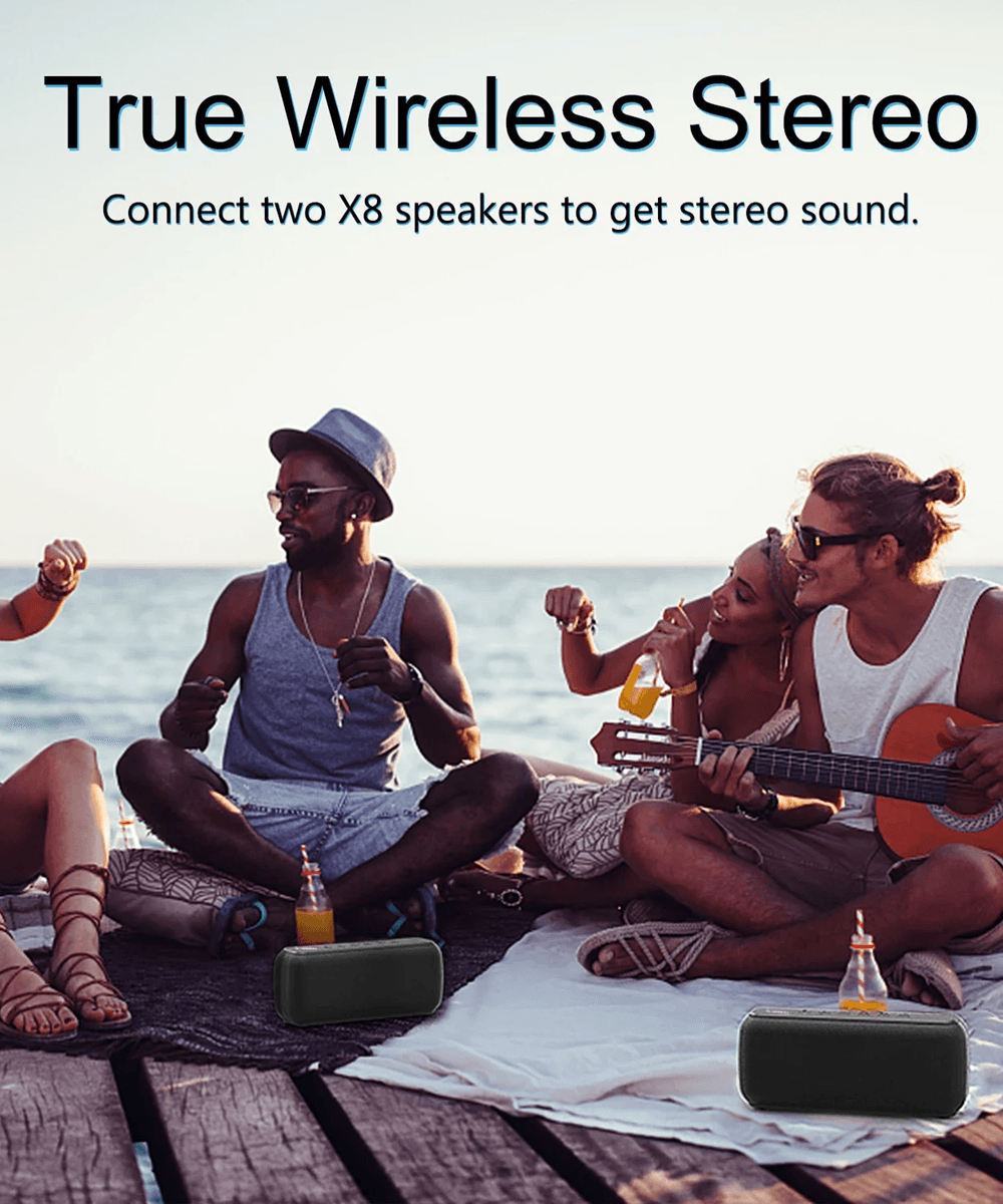 Xdobo X8 II Portable Bluetooth Speaker With 60W Power And Deep Bass 3