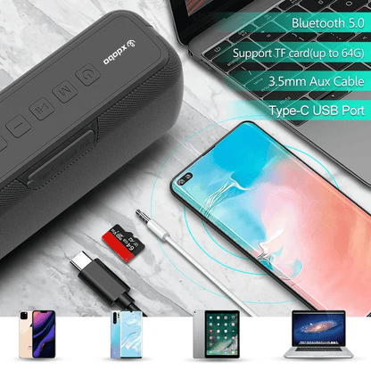 Xdobo X8 II Portable Bluetooth Speaker With 60W Power And Deep Bass 4