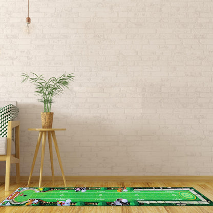 Golf Putting Mat Practical Golf Practice Mat for Park Office Indoor Outdoor, Home & Office Indoor Putting Practice Green