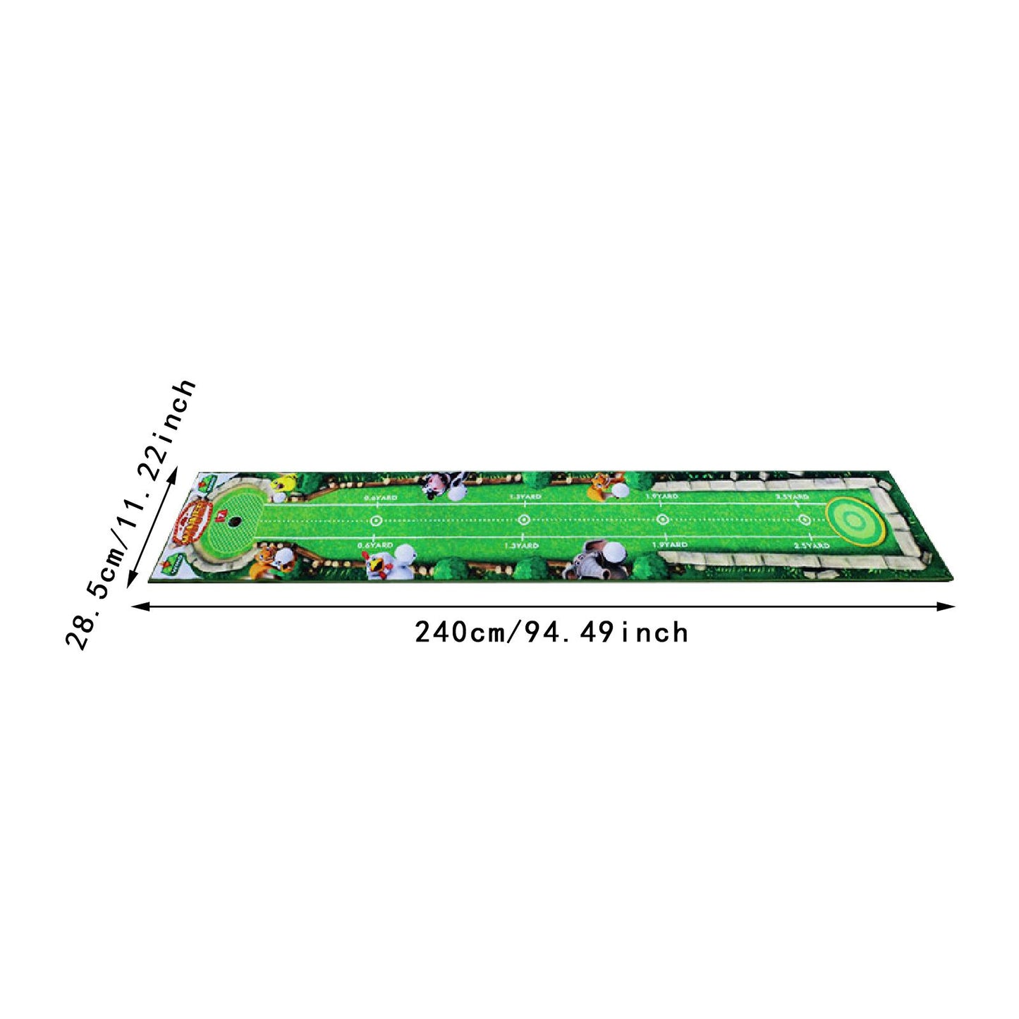 Golf Putting Mat Practical Golf Practice Mat For Park Office Indoor Outdoor Home  Office Indoor Put 4