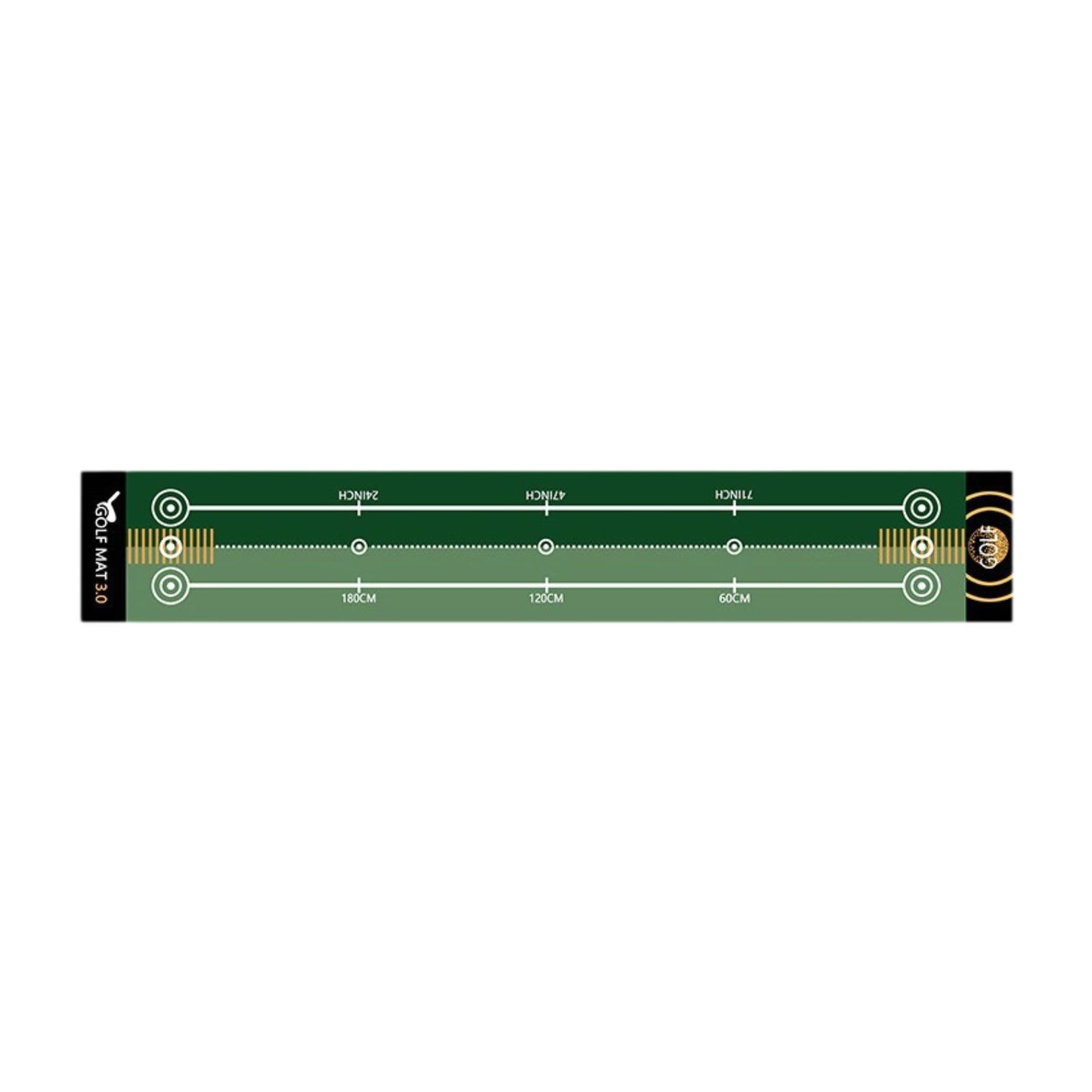 Golf Putting Mat Practical Golf Practice Mat For Park Office Indoor Outdoor Home  Office Indoor Put 9