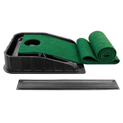 Premium Putting Mat Perfect Your Golf Skills at Home, Realistic Green Surface to Improve Your Putting Stroke