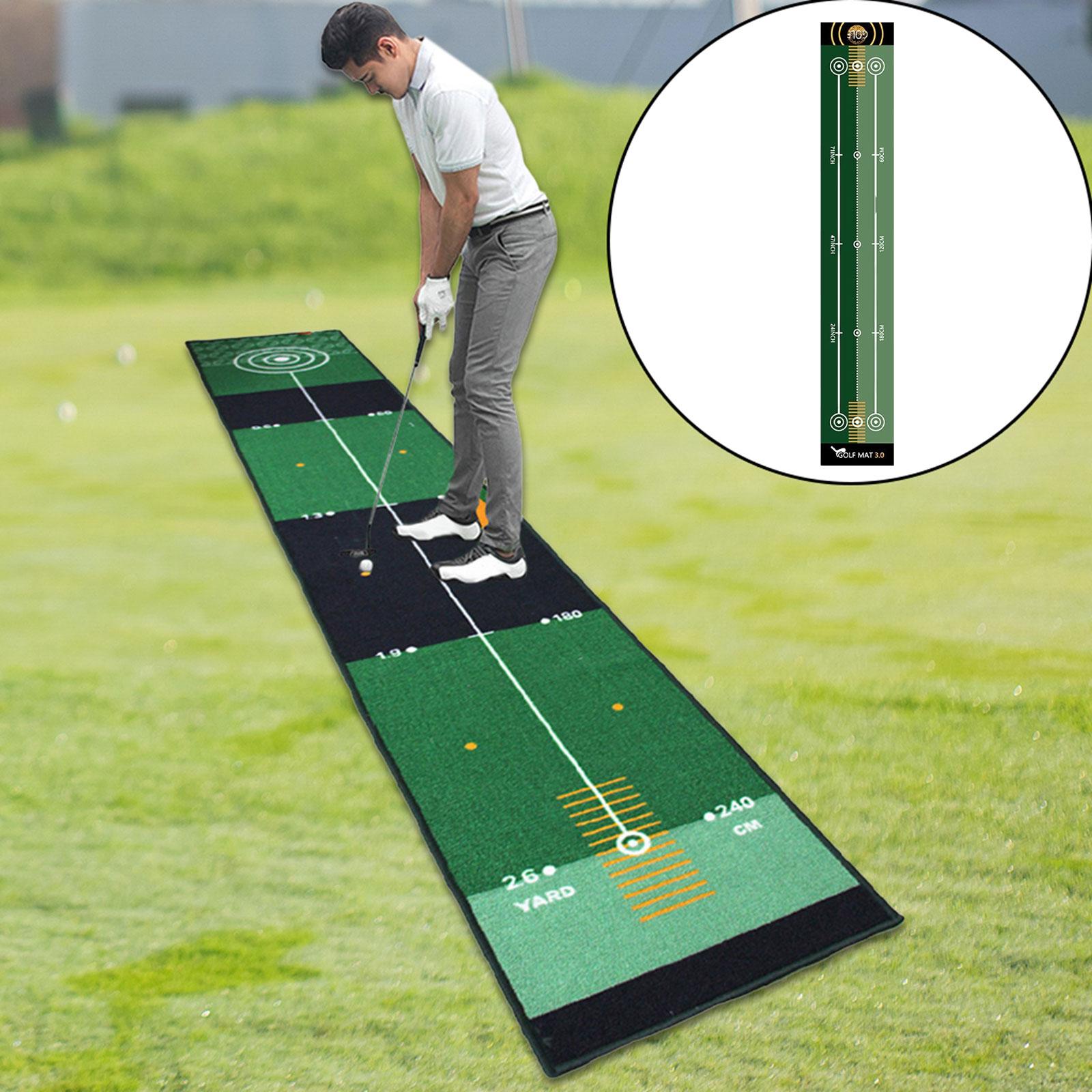 Lightweight Foldable Golf Putting Mat, Portable Golf Putting Practice Mat, Durable Golf Training Pad, Golf Accessories