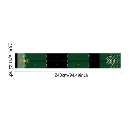 Lightweight Foldable Golf Putting Mat Portable Golf Putting Practice Mat Durable Golf Training Pad  6