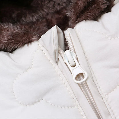 New Style Newborn Baby Boys Girls Fleece Lined Warm Jumpsuit, Hooded Bear Ear Winter Romper Snowsuit Infant Outerwear