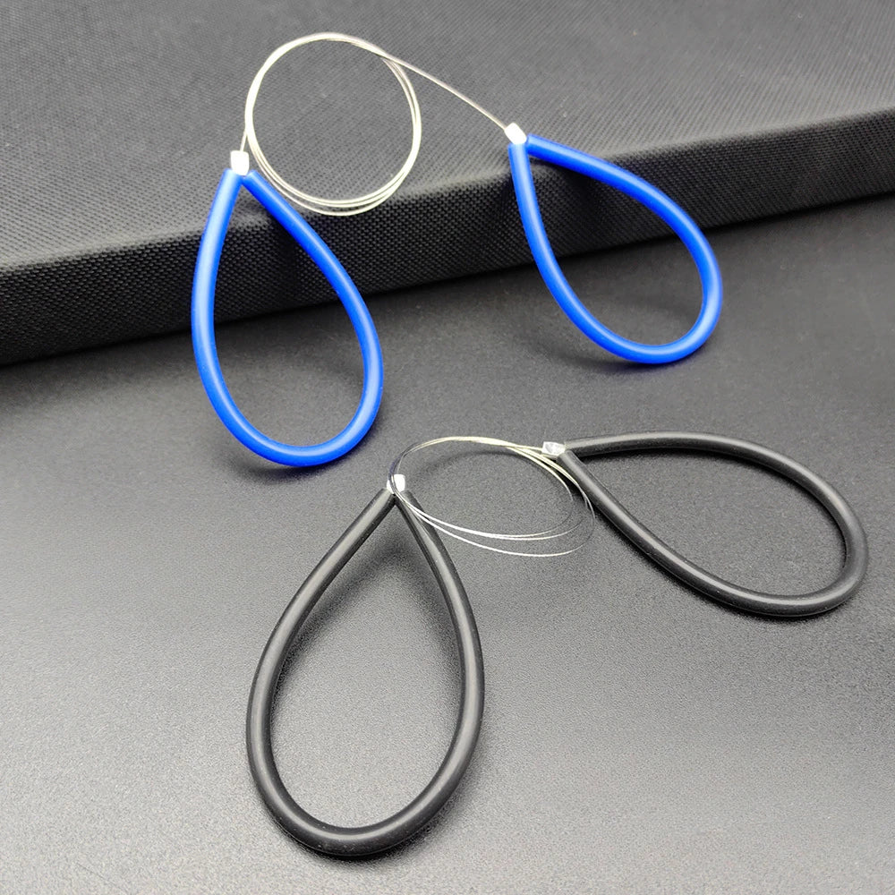 Professional Polymer Clay Cutter with Soft Rubber Handles, Steel Wire Tool for Cutting Mud Lines, Precision Pottery