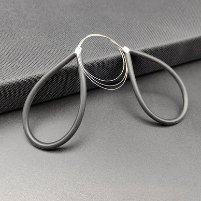 Professional Polymer Clay Cutter With Soft Rubber Handles Steel Wire Tool For Cutting Mud Lines Pre 2