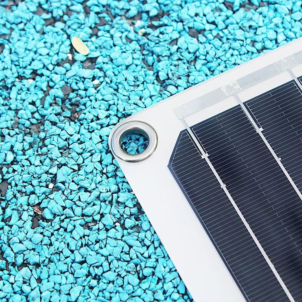 12V Flexible Solar Panel  100W600W Bendable Waterproof Monocrystalline Panel For RV Boat And Outdoo 4