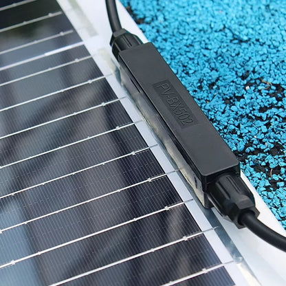 12V Flexible Solar Panel  100W600W Bendable Waterproof Monocrystalline Panel For RV Boat And Outdoo 5