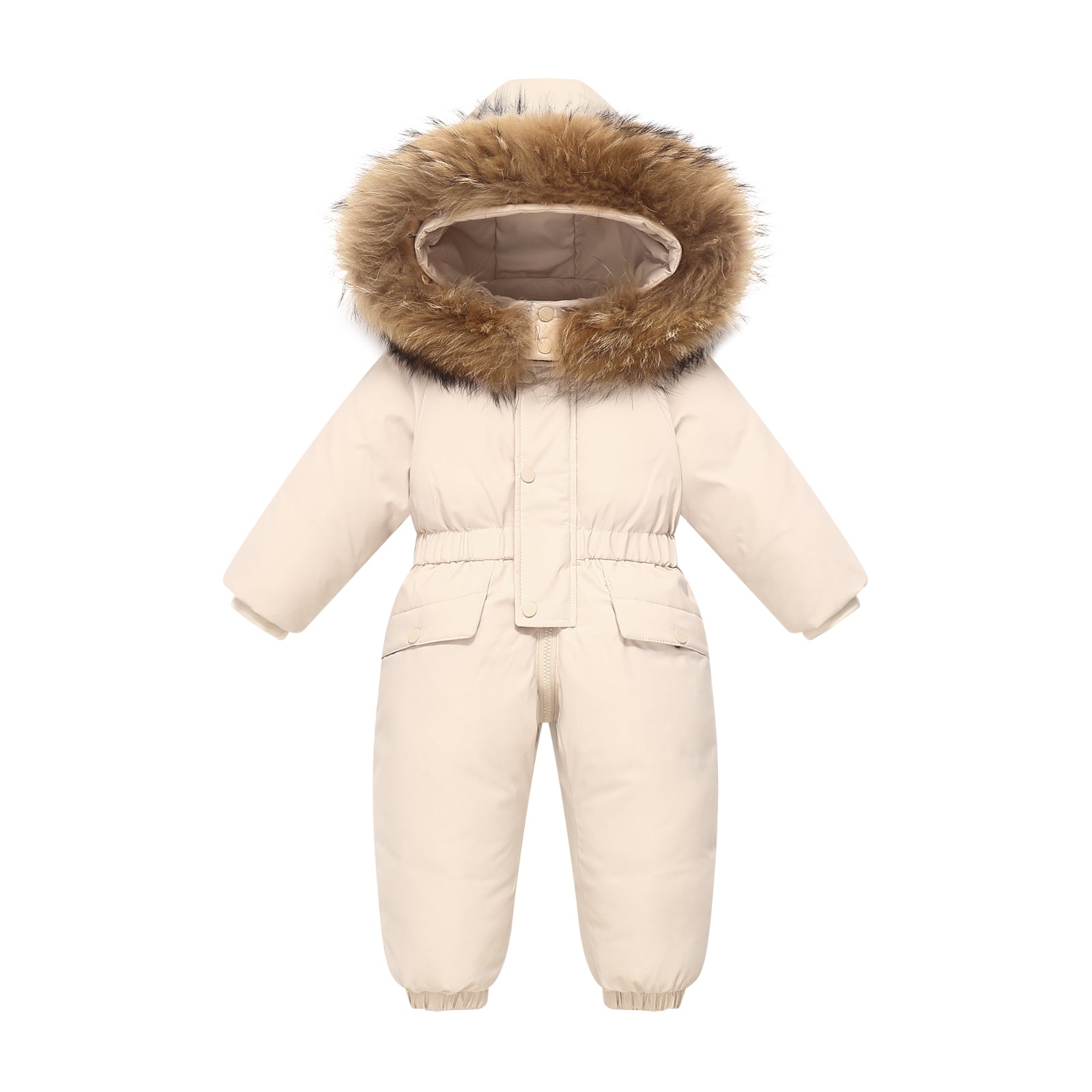 Winter Snow Overalls Clothes Snowsuit Duck Down Jacket Kids Girl Coat Park Infant Boy Jumpsuit Baby 7