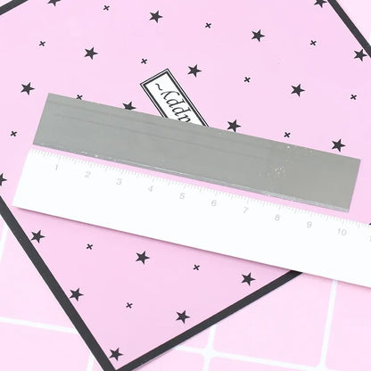 Professional Flexible Stainless Steel Clay Cutter Blade, DIY Pottery, Polymer Clay & Ceramic Tools for Precise Modeling