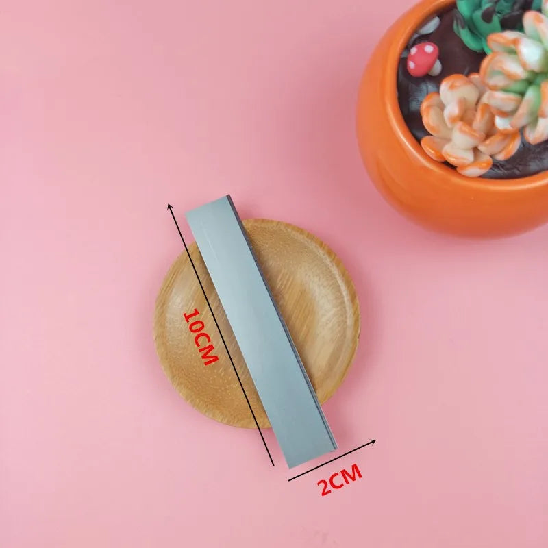 Professional Flexible Stainless Steel Clay Cutter Blade, DIY Pottery, Polymer Clay & Ceramic Tools for Precise Modeling