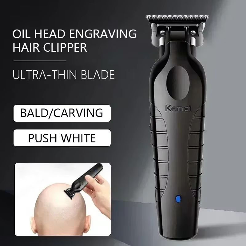 Kemei KM2299 Professional Hair Clipper  Mens Hair Trimmer  Haircut Machine With Precision Cutting B 1