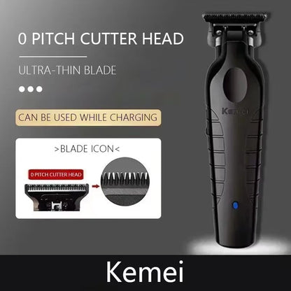 Kemei KM2299 Professional Hair Clipper  Mens Hair Trimmer  Haircut Machine With Precision Cutting B 5
