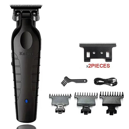 Kemei KM2299 Professional Hair Clipper  Mens Hair Trimmer  Haircut Machine With Precision Cutting B 6