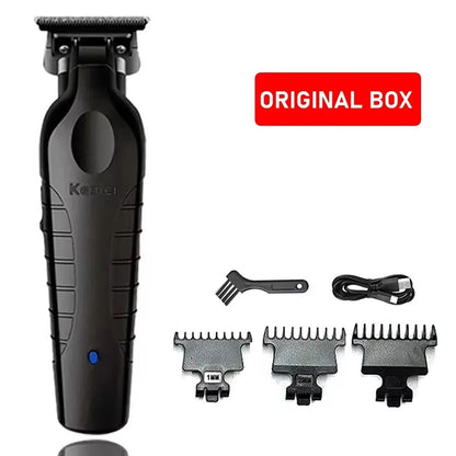 Kemei KM2299 Professional Hair Clipper  Mens Hair Trimmer  Haircut Machine With Precision Cutting B 9